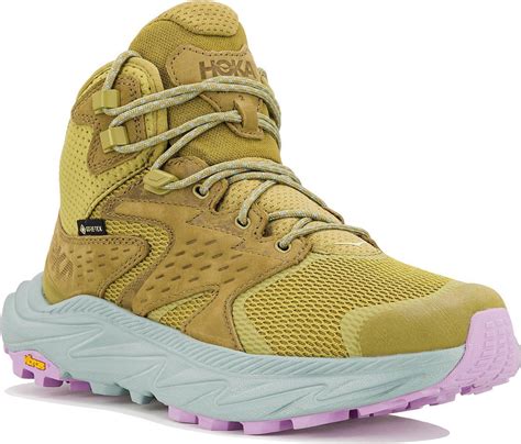 Hoka Women S Anacapa Mid GORE TEX In Green Moss Agave