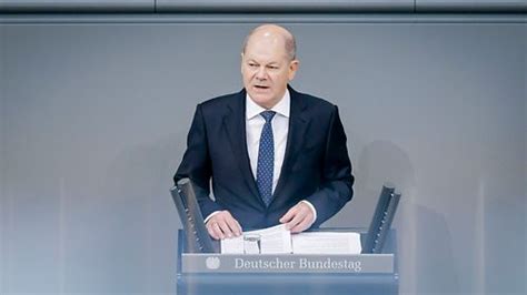 Video Regierungserklärung des Kanzlers Bundesregierung