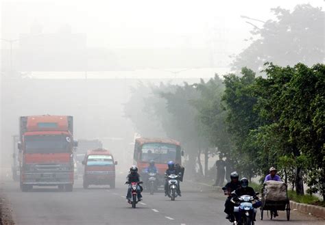 In the matter pollution, the Jakarta city's third-worst in the World ...