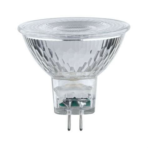 Paulmann 28979 Standard 12V LED Reflektor GU53 530lm 65W 2700K Silber