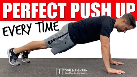 Stop These Push Up Mistakes How To Do A Push Up Correctly Youtube