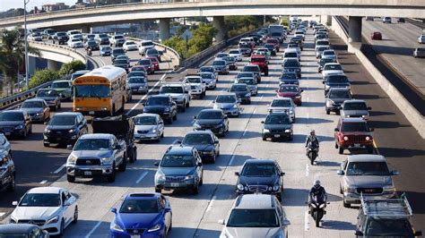 San Diego County Traffic Spikes To New Highs After Economic Recovery