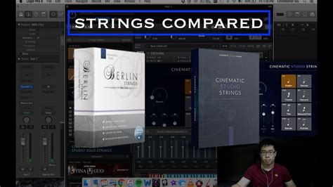 String Library Comparison Css Vs Berlin Strings Youtube