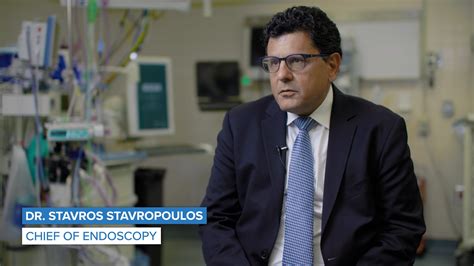 Dr Stavropoulos Chooses Omega As The Centerpiece Of The Endoscopy