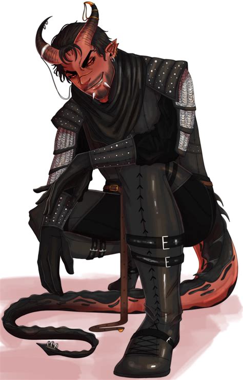 Tiefling Dandd