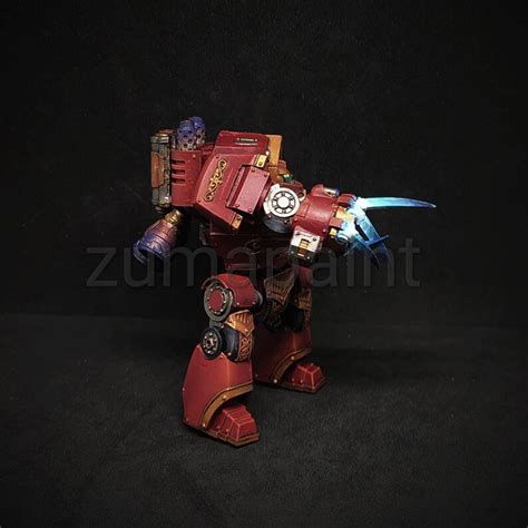 Blood Angels Legion Contemptor Incaendius Class Dreadnought Etsy