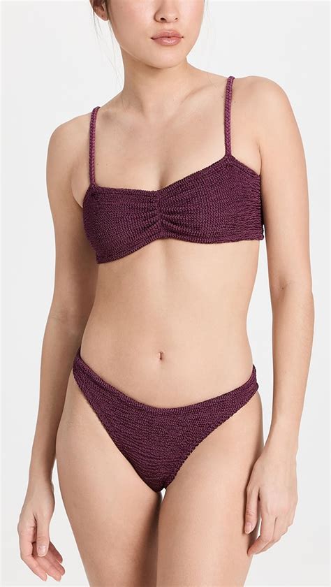 Hunza G Aura Bikini Shopbop