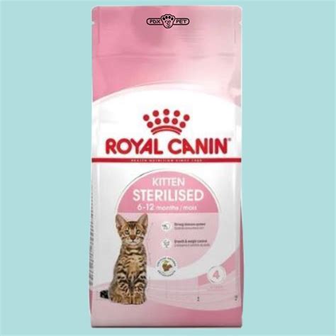 Jual Royal Canin Kitten Sterilised 2kg Makanan Anak Kucing Steril