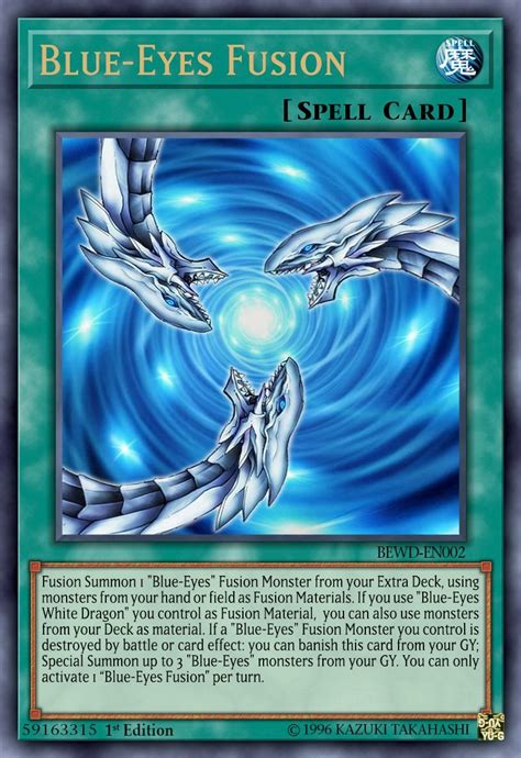 Custom Yu Gi Oh Cards Blue Eyes Support Ryugioh