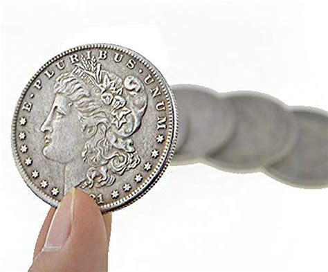 Amazon Enjoyer Steel Morgan Dollar Cm Dia Coin Magic Tricks