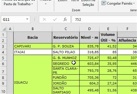 Como Congelar Linhas Ou Colunas No Excel Engenheira Do Excel