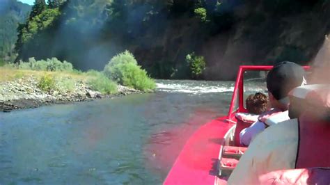 Rogue River Jet Boat Ride Youtube