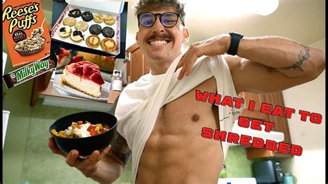 What I Eat To Get Shredded 3 Weeks Out YouTube