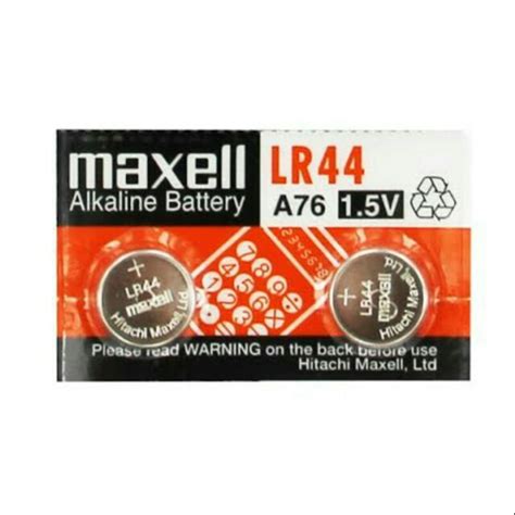 Maxell Lr A Alkaline Battery Shopee Philippines