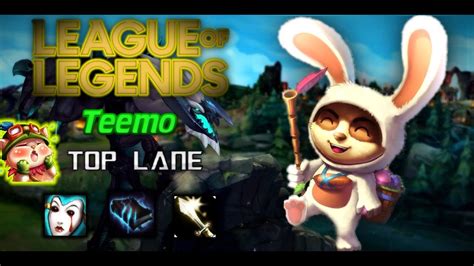 TEEMO TOP LA PESADILLA DE LOS TOP LANER FULL AP League Of