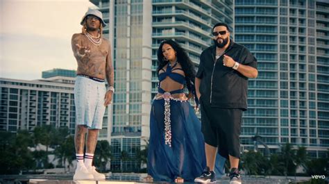 DJ Khaled Releases BEAUTIFUL Video Feat SZA Future Watch HWING