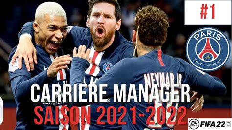 Fifa Psg Premiere Carriere Manager Sur Fifa Youtube