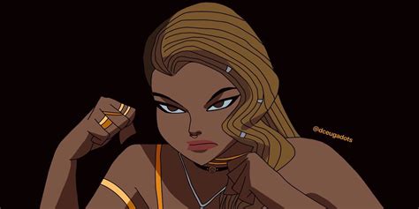 Birds of Prey Fan Draws Black Canary in DC Animation Style