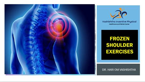 Frozen Shoulder Treatment By Dr Hari Om Vashishtha