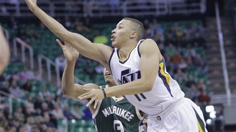 Nba Dante Exum Proving Himself As Utah Jazzs Back Up Point Guard As