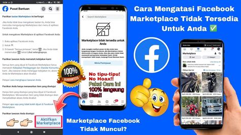 Cara Memperbaiki Facebook Marketplace Tidak Tersedia Untuk Anda