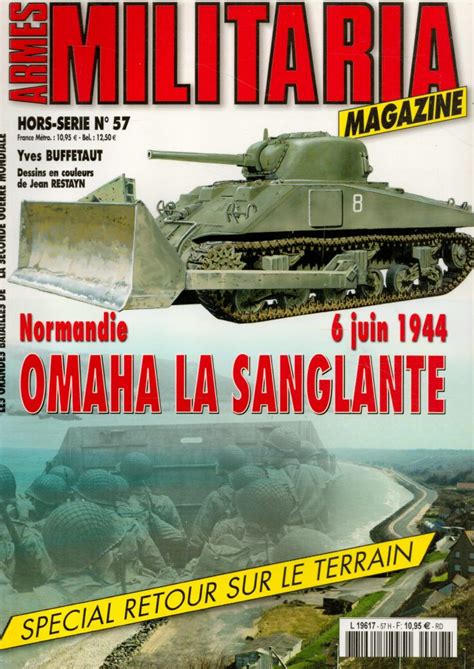 Armes Militaria Magazine Hors Serie 57 Omaha La Sanglante Jeremy