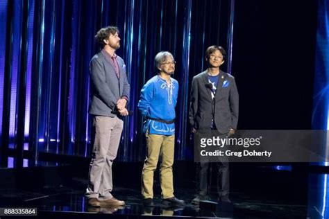 Eiji Aonuma Photos and Premium High Res Pictures - Getty Images