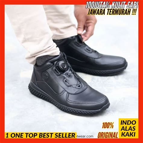 Sepatu Boots Tali Putar Boa Tactical Pria Like Parabellum Sepatu