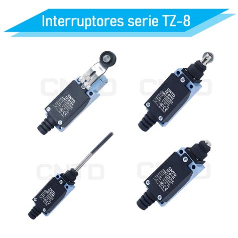 Interruptores Limite Cntd Serie Tz Suveinsa