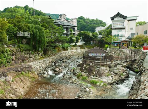 Shuzenji Hot Springs Stock Photo Alamy
