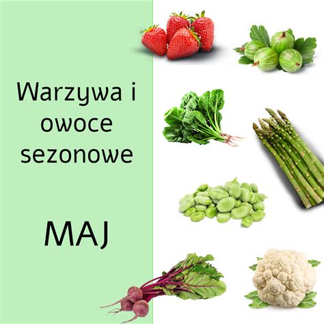 Warzywa I Owoce Sezonowe Maj Naturalne Zdrowie