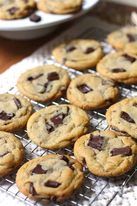 Dark Chocolate Chunk Cookies Suebee Homemaker