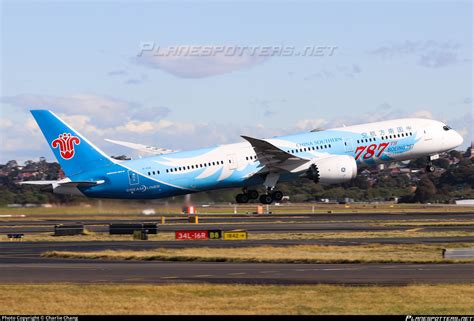 B China Southern Airlines Boeing Dreamliner Photo By Charlie