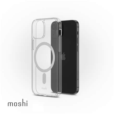 moshi Arx Clear 磁吸輕量透明保護殼iPhone 13 mini 透明 Hami品牌館