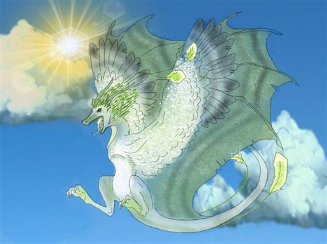 Wind, Dragon Series by LivingAliveCreator on DeviantArt