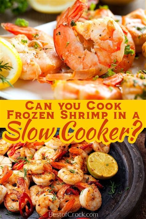 The Words Can You Cook Frozen Shrimp In A Slow Cooker On Top Of A Plate