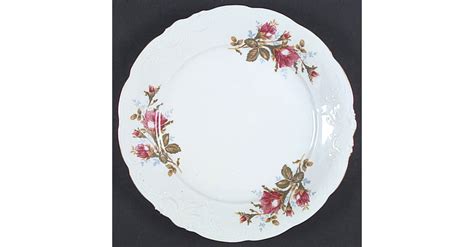 Moss Rose Dinner Plate By Walbrzych Replacements Ltd