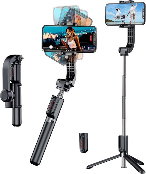 Amazon Professional Gimbal Stabilizer For Smartphone YENDILI