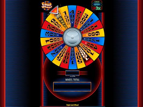 triple cash wheel game  wms gamblcom