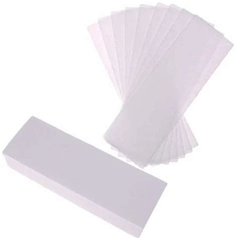 White Non Woven Wax Strips For Household Small At Rs Pack In Mumbai