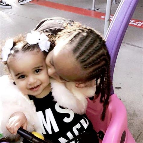 Dream Kardashian And King Cairo On A Stroller The Hollywood Gossip