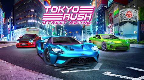 Street Racing: Tokyo Rush for Nintendo Switch - Nintendo Official Site