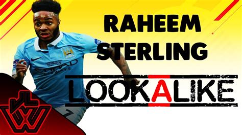 Fifa Virtual Pro Lookalike Tutorial Raheem Sterling Youtube