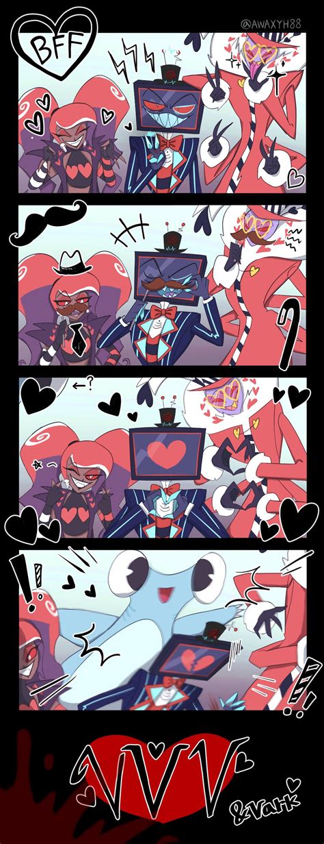 Hazbin Hotel Comic