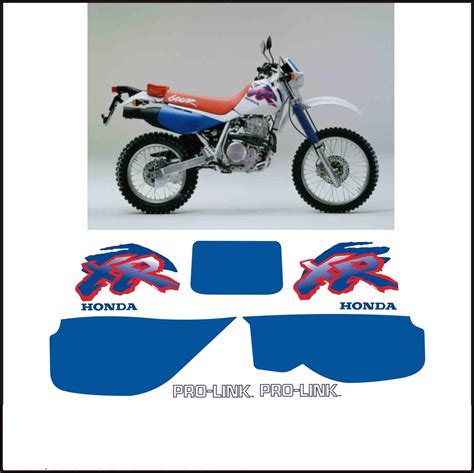 Kit Adesivi Decal Stickers Honda XR 600 R 1993 Amazon Es Coche Y Moto