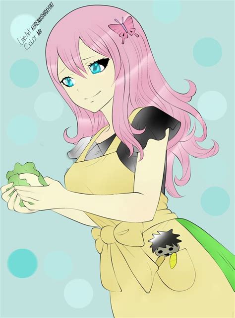 Pin By Myra Guzman On Anime Art Fluttershy Equestria Girls My