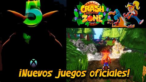 2 nuevos juegos de Crash Bandicoot podrían llegar en 2024 YouTube