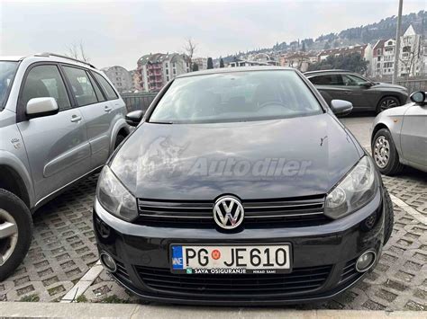 Volkswagen Golf Tdi Bluemotion Cijena Crna Gora