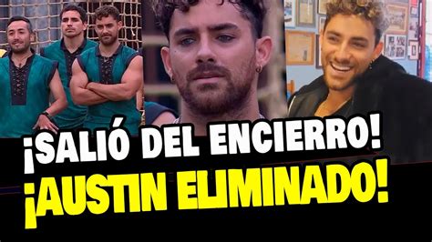 AUSTIN PALAO FUE ELIMINADO DEL REALITY GANAR O SERVIR TRAS ESTAR