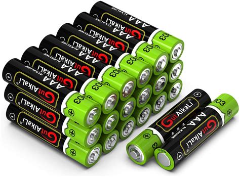 Gutalkali Batterien Micro Alkali Aaa Lr St Ck F R Kameras